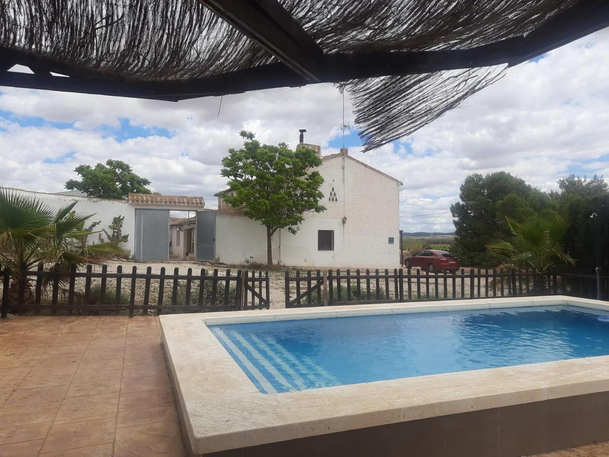 Casa Rural Casa Maxima Yecla Exteriér fotografie