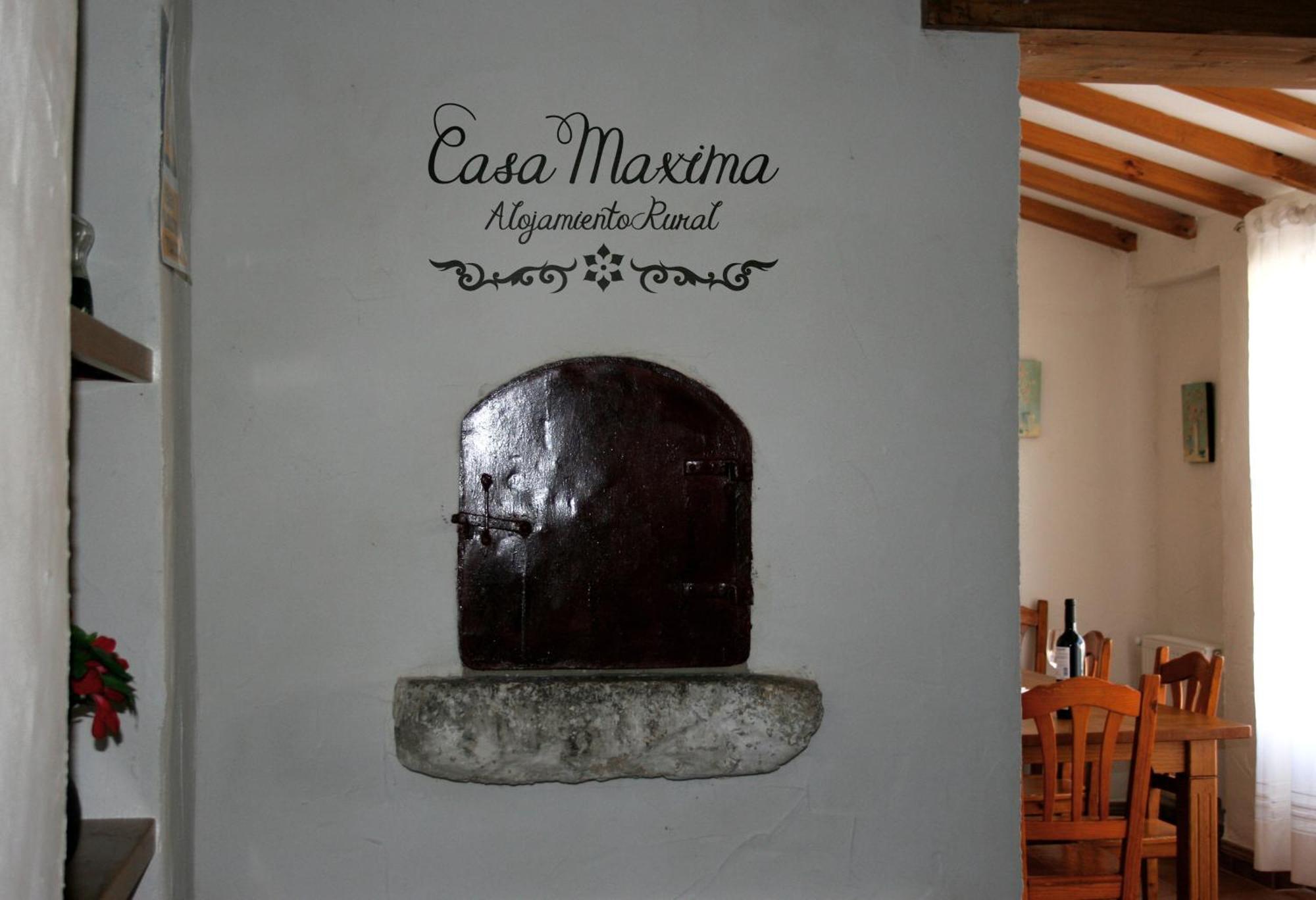 Casa Rural Casa Maxima Yecla Exteriér fotografie